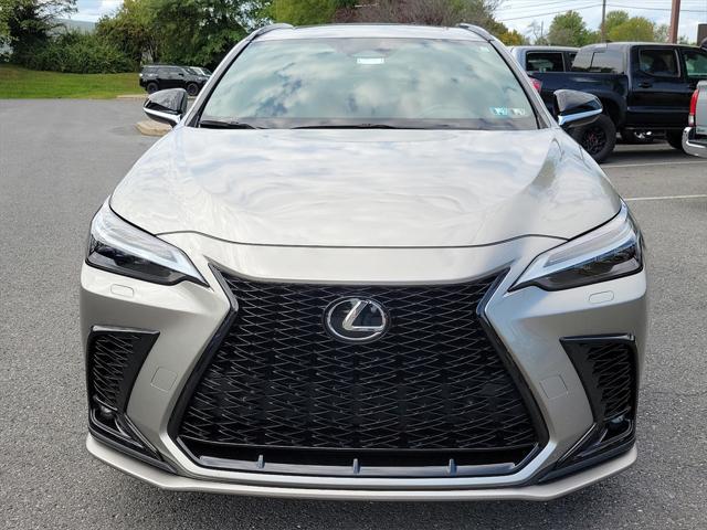 2022 lexus nx 350 f sport handling