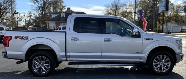 2016 ford f-150 lariat