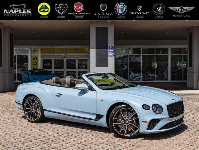 2022 bentley continental gt v8