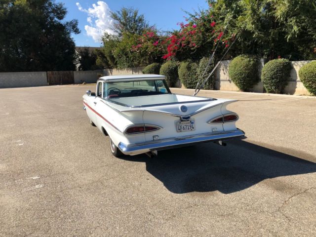 1959 chevy el camino 348 tri power