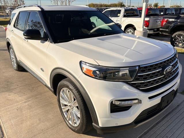 2022 ford explorer king ranch