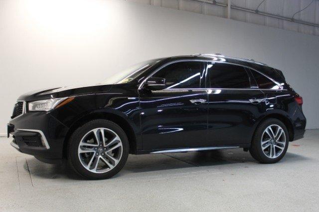 used 2017 acura mdx sport hybrid w/ advance pkg north charleston, sc 29406 for sale in charleston, south carolina