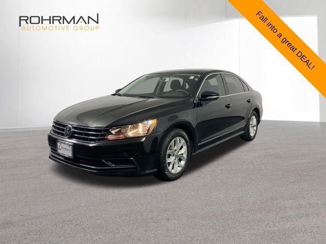2016 volkswagen passat 1.8t s