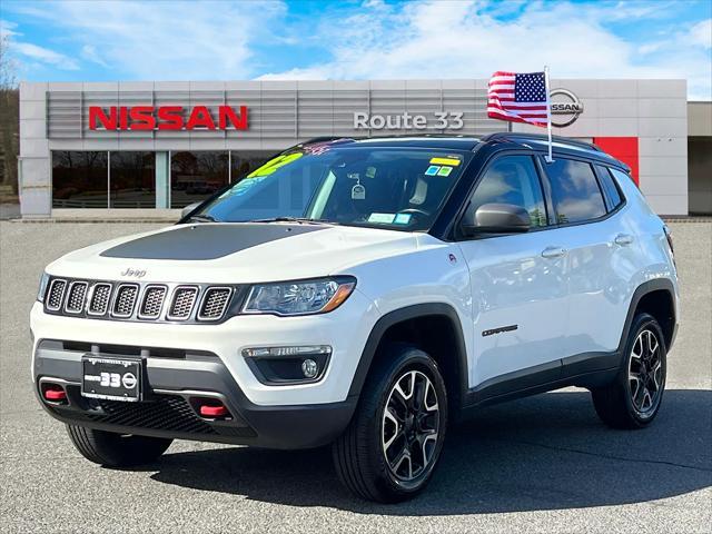 2021 jeep compass trailhawk