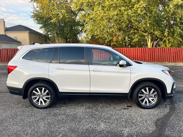 2021 honda pilot awd ex-l