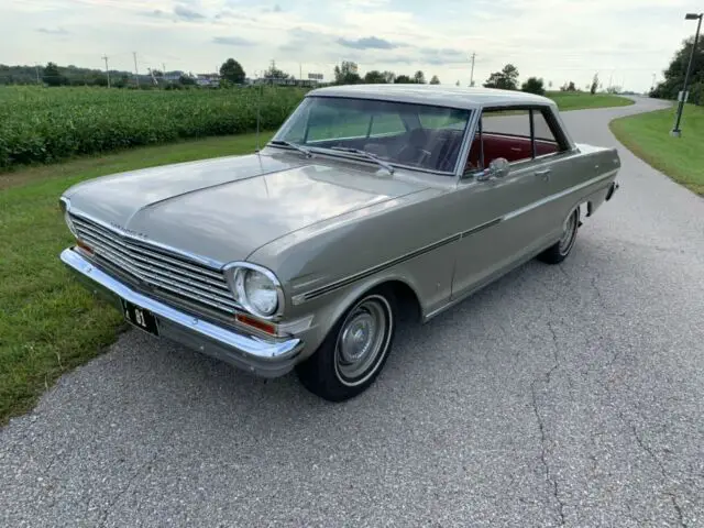 1963 chevrolet nova hardtop one owner garage kept