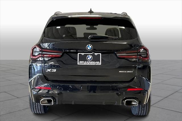 2022 bmw x3 sdrive30i