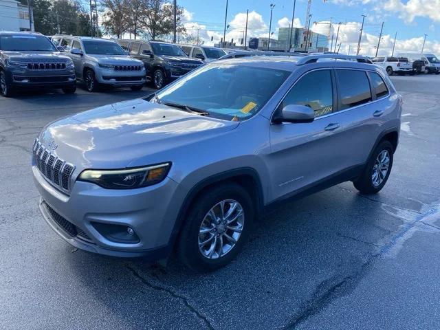 2020 jeep cherokee latitude plus fwd