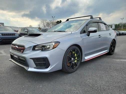 2021 subaru wrx sti limited w/wing in downingtown, pennsylvania