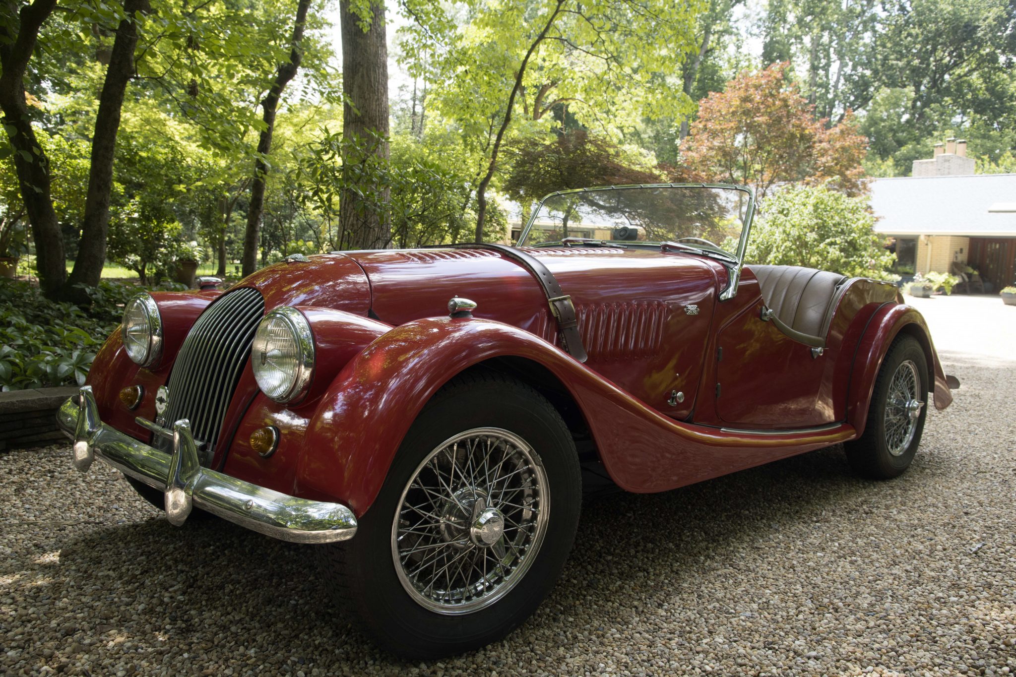 1964 morgan plus 4