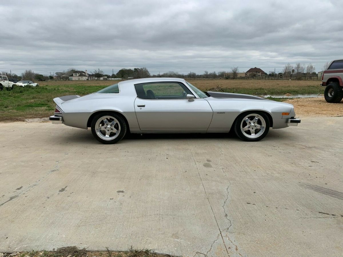 1977 chevrolet camaro built restomod