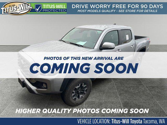 2023 toyota tacoma trd off road