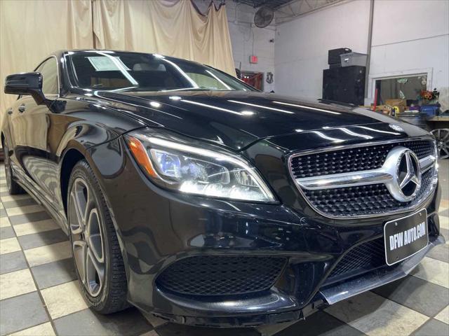 2016 mercedes-benz cls-class cls 400 4matic