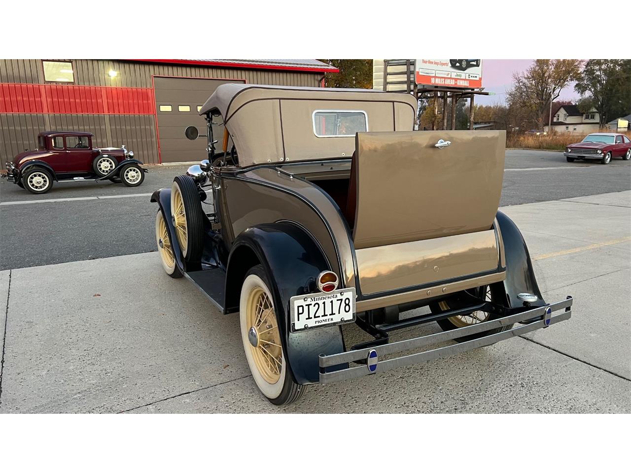 1931 ford roadster
