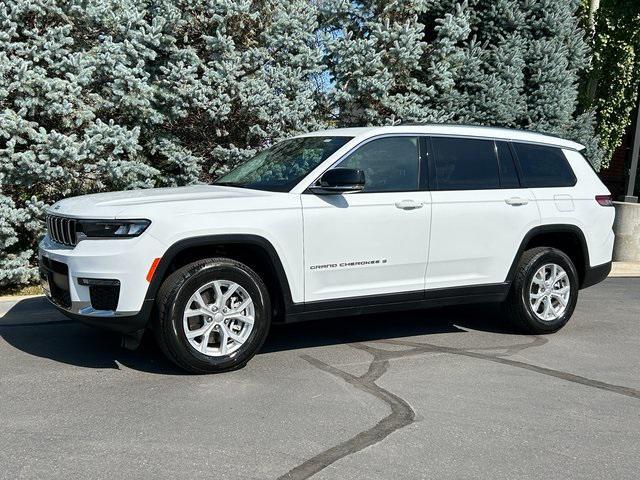 2023 jeep grand cherokee l limited