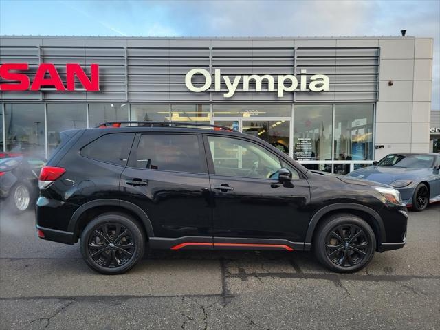 2019 subaru forester sport