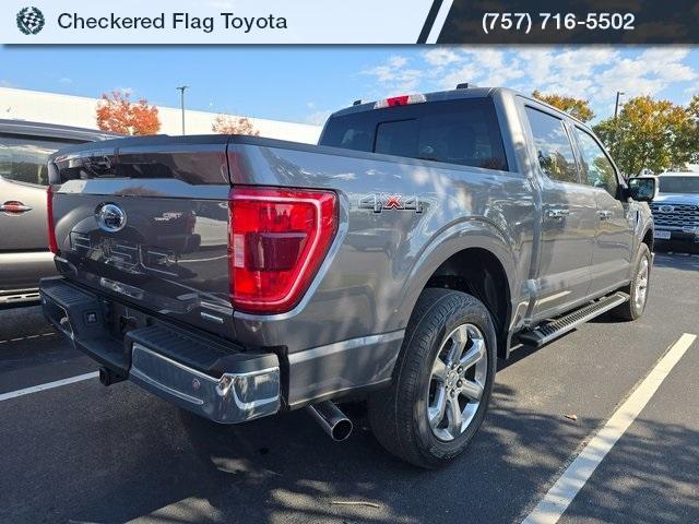 2021 ford f-150 xlt
