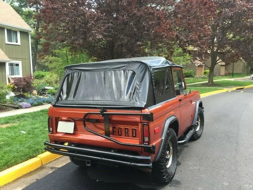 amazing '74 early style bronco ranger. turns heads everywhere