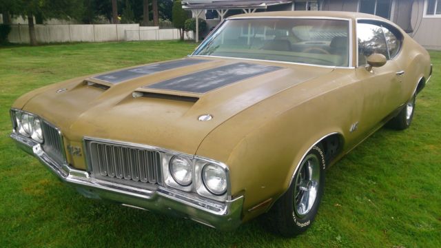 unrestored factory w25 ram air survivor. runs and drives well