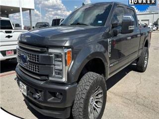 2019 Ford F-250 platinum