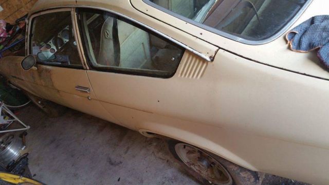 1976 chevrolet chevy cosworth vega # 3096 buckskin tan