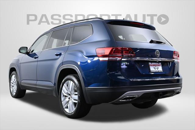 2020 volkswagen atlas 3.6l se w/technology