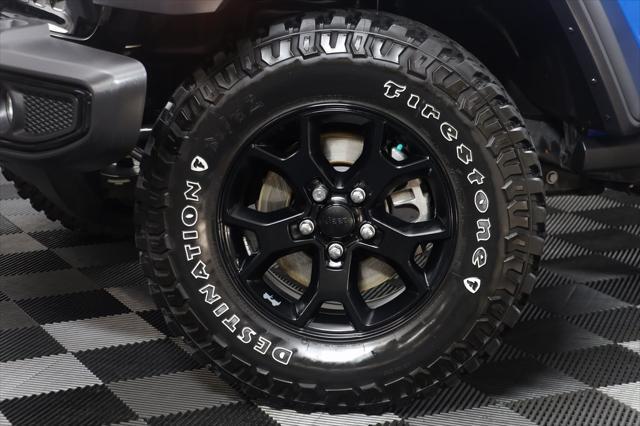 2021 jeep wrangler willys