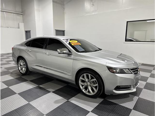 2017 chevrolet impala premier 2lz