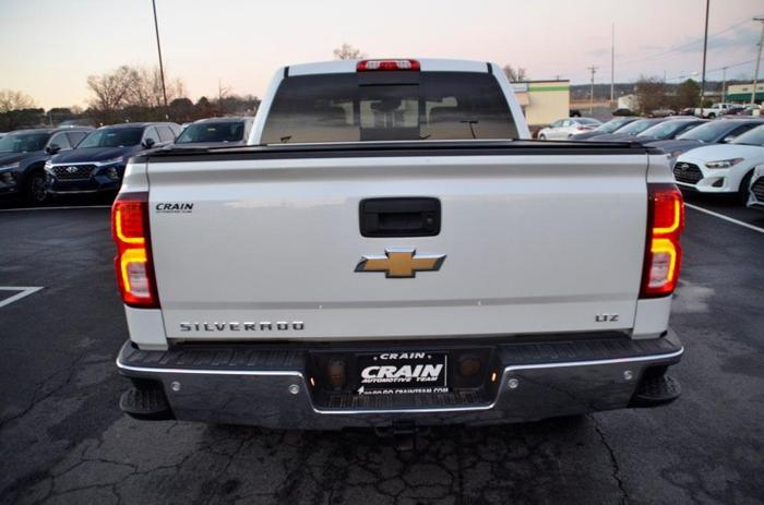 2016 chevrolet silverado 1500 ltz 4x2 ltz 4dr crew cab 5.8 ft. sb for sale in beryl, arkansas