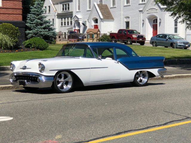1957 oldsmobile 88 j2 resto mod hot rod custom