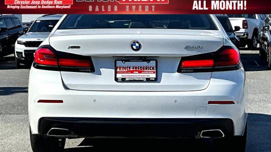 2021 BMW 5 series