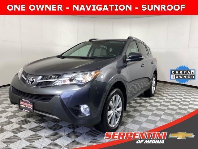 2014 toyota rav4 limited