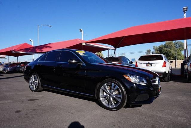 2018 mercedes-benz c-class premium pkg, navigation, backup camera, blind spot monitors