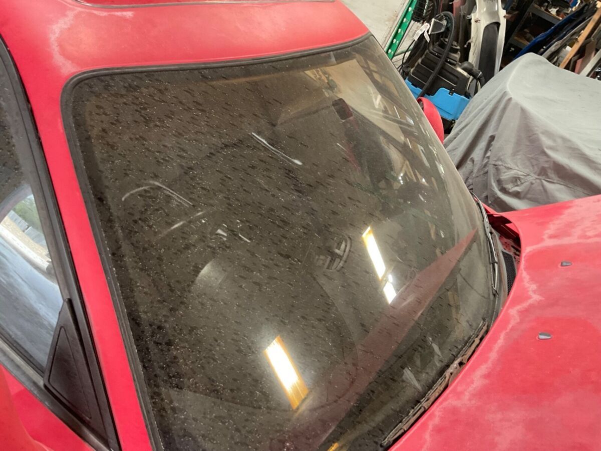 rare sunroof car