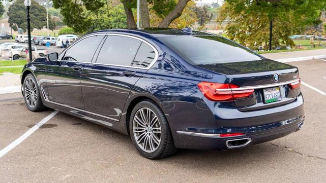 2017 bmw 740 i
