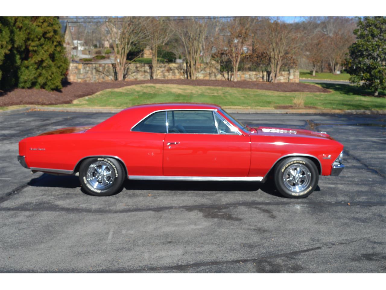1966 chevrolet chevelle ss