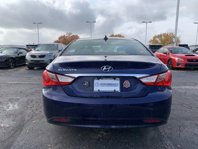 2013 hyundai sonata gls