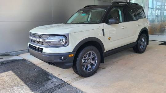 new 2024 ford bronco sport badlands