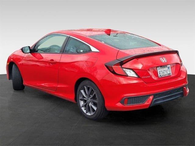 2020 honda civic coupe ex in walnut creek, california