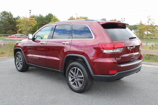 2021 jeep grand cherokee limited x