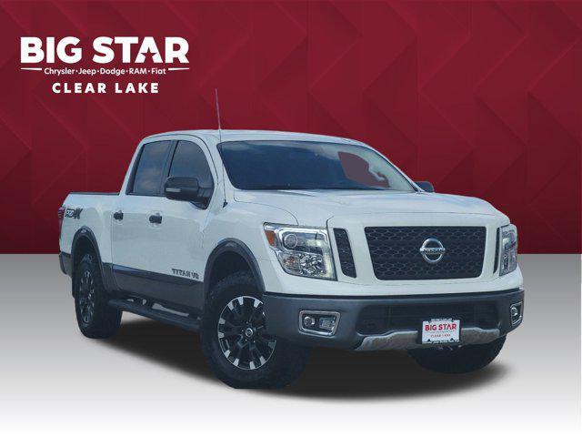 2019 nissan titan pro-4x
