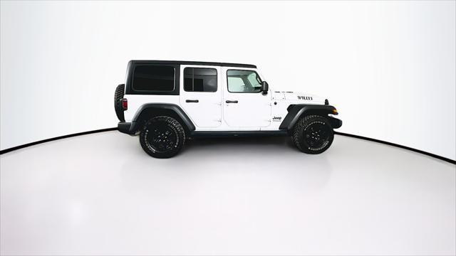 2021 jeep wrangler willys