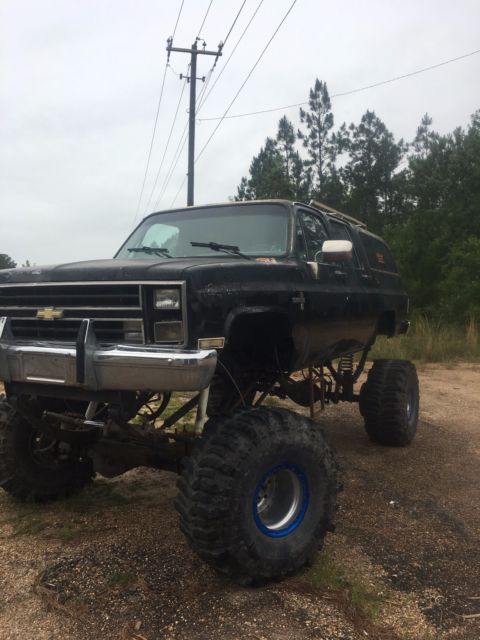 custom built 4wd chevy suburbon