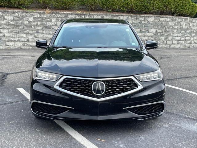 2020 acura tlx technology