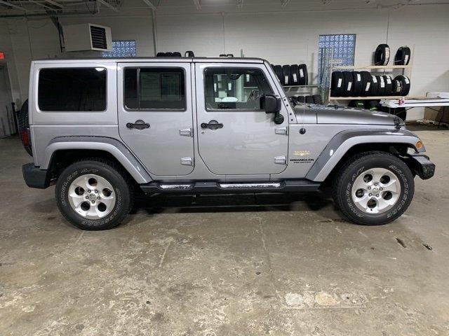 used 2015 jeep wrangler 4wd unlimited sahara youngstown, oh 44515 for sale in youngstown, ohio