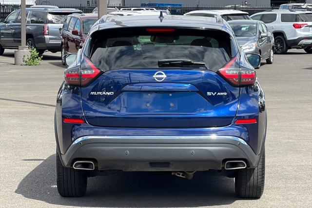 2023 nissan murano sv intelligent awd