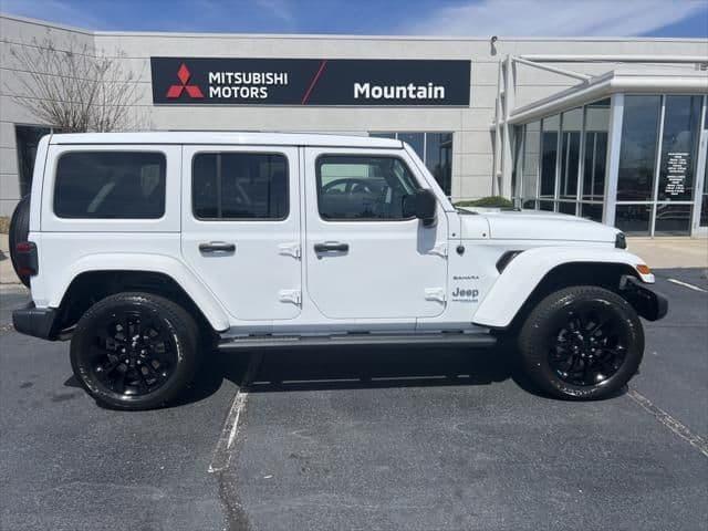2022 jeep wrangler 4xe unlimited sahara 4x4 in hickory, north carolina