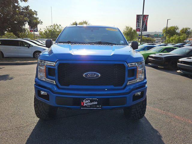 2020 ford f-150 xl
