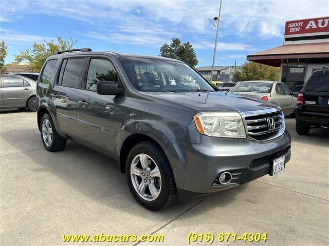 2012 honda pilot ex-l