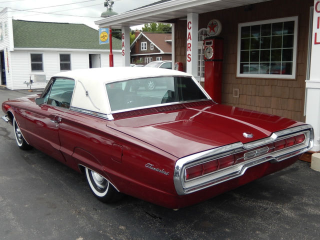 1966 ford thunderbird landau 2-door coupe automatic
